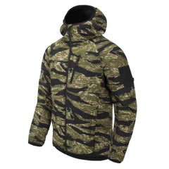 Helikon-Tex WOLFHOUND Μπουφάν με Κουκούλα Climashield Apex, Tiger Stripe