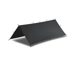 Helikon-Tex SUPERTARP majhna nadvešena ponjava, siva senčna