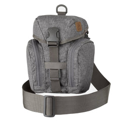 Helikon-Tex ESSENTIAL KITBAG® torba čez ramo iz najlona in poliestra, melanž siva