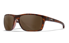 Wiley X Kingpin Sunglasses, Brown