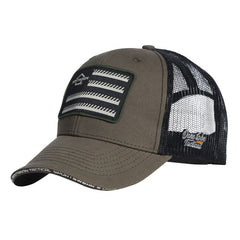 Pentagon Wills Truckers Twill Cap, Olive Green