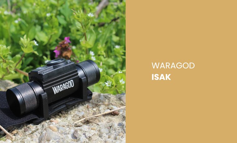Čelovka WARAGOD ISAK - nový hráč medzi taktickými svietidlami