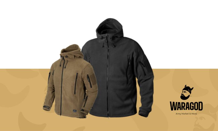 Recenzia na flísovú bundu Patriot od Helikon-Tex