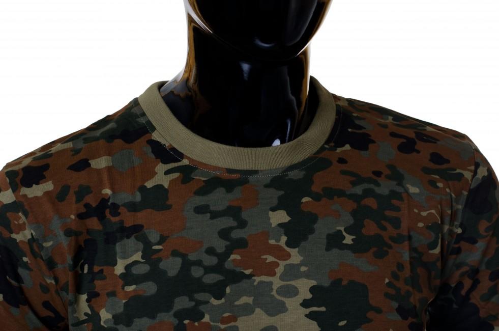 O&T Andskin majica vzorec nemški flecktarn