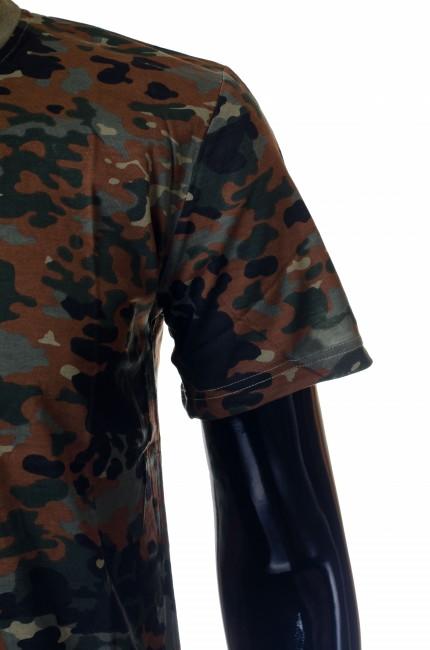 O&T Andskin majica vzorec nemški flecktarn