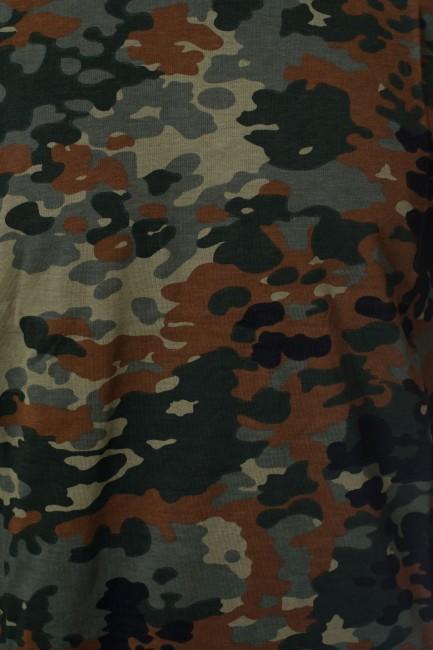O&T Andskin majica vzorec nemški flecktarn