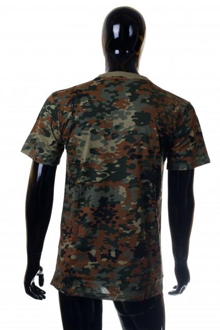 O&T Andskin majica vzorec nemški flecktarn