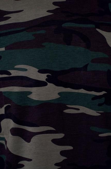 O&T Andskin majica vzorec Woodland