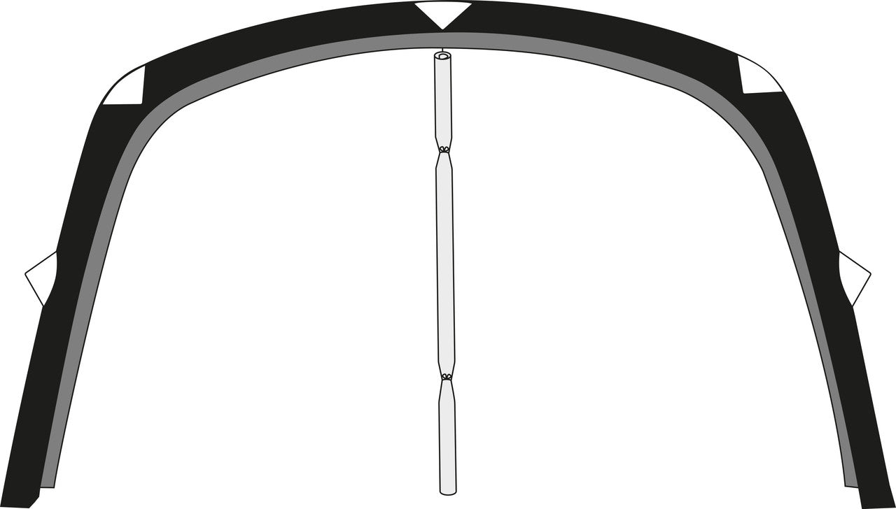 Brunner Skia 400 auto σκηνή Frontwall