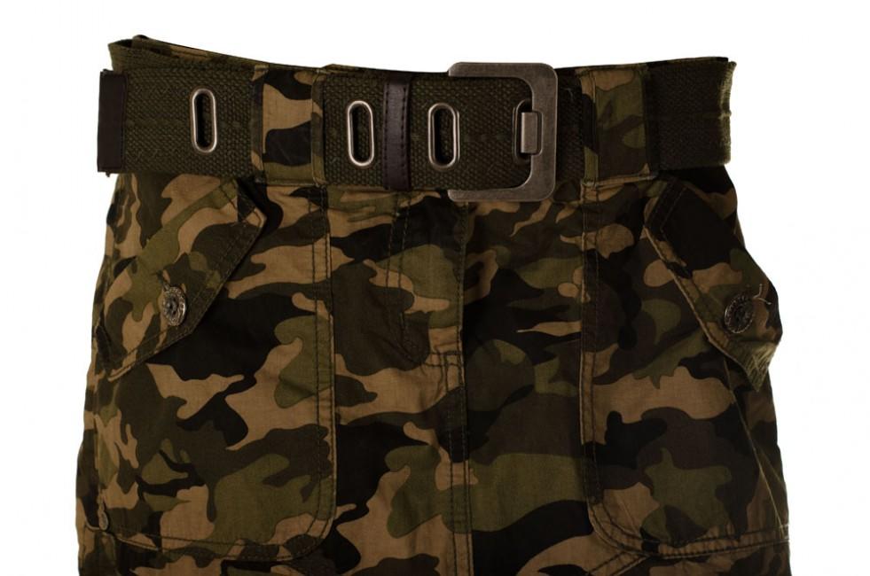 O&T Origins ženski krilo Woodland, bledo s pasom