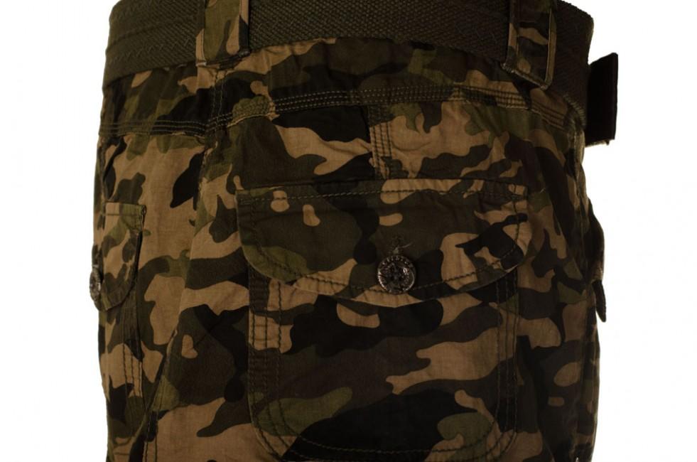 O&T Origins ženski krilo Woodland, bledo s pasom
