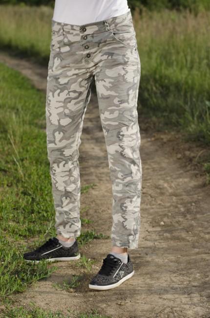 O&T Evira hlače multicam, large