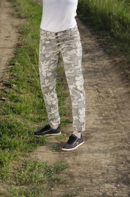 O&T Evira hlače multicam, large