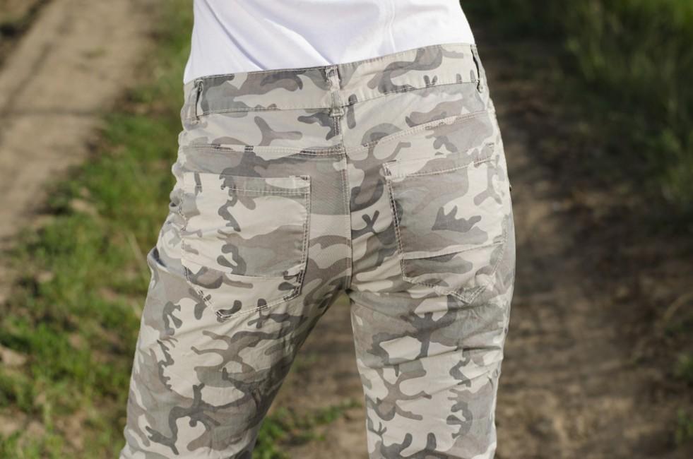O&T Evira hlače multicam, large