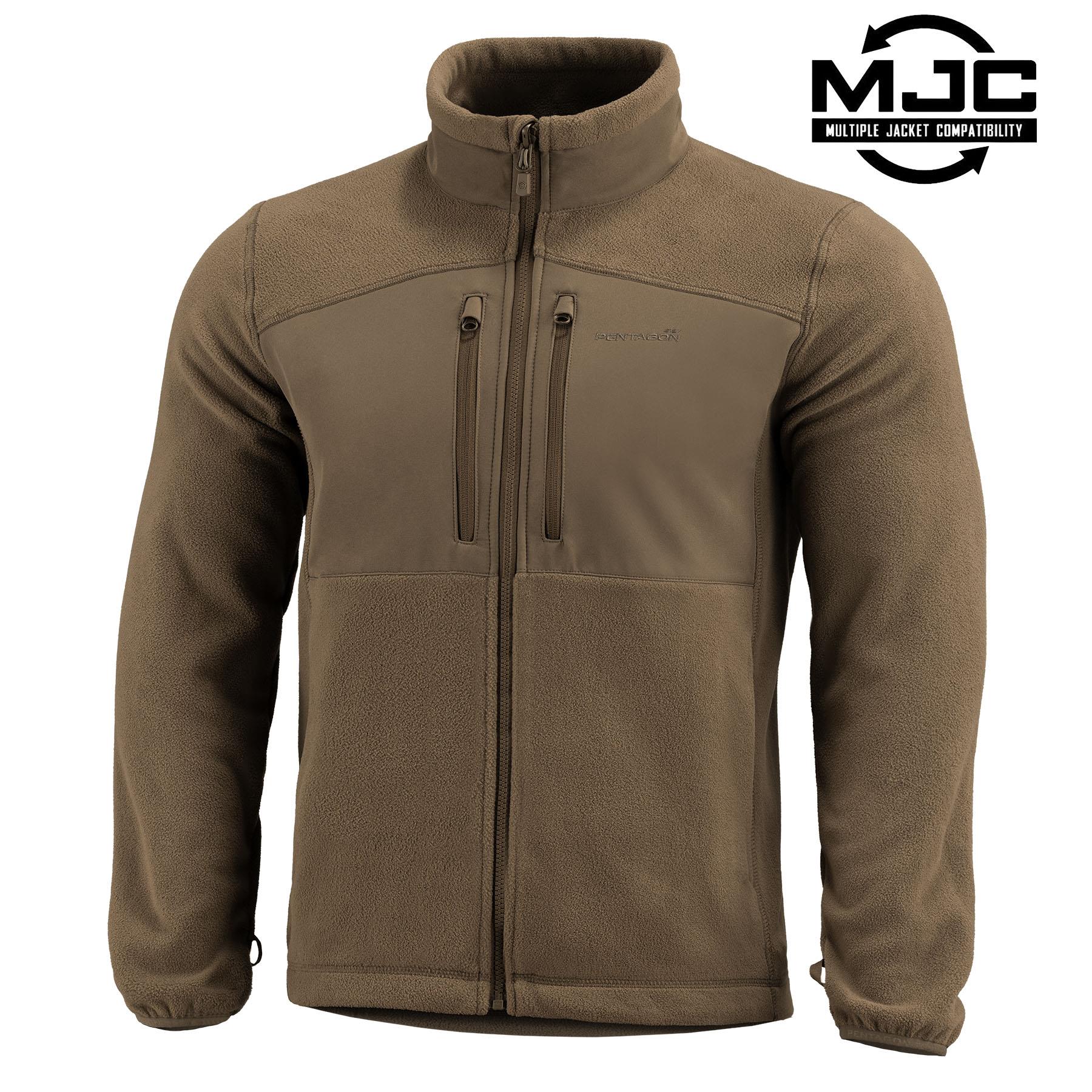 Pentagon Ajax 2.5 fleece jacket, coyote