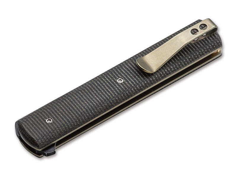 Boker Urban Trapper Linear Micarta Folding Knife