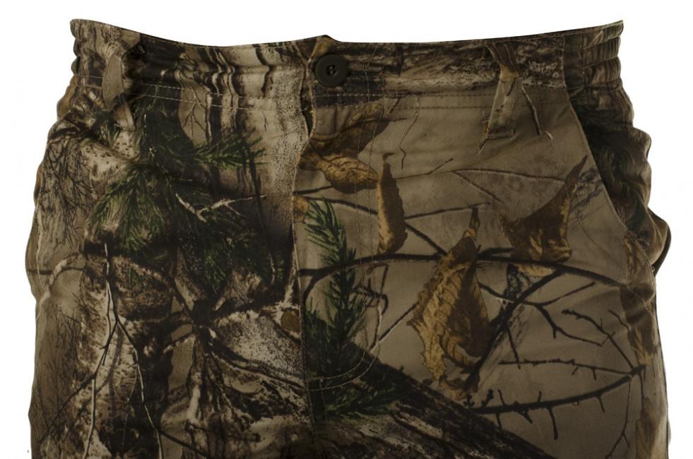 Loshan Mxd Real tree temno sive hlače