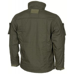 MFH Professional Combat softshell jakna, olivno zelena