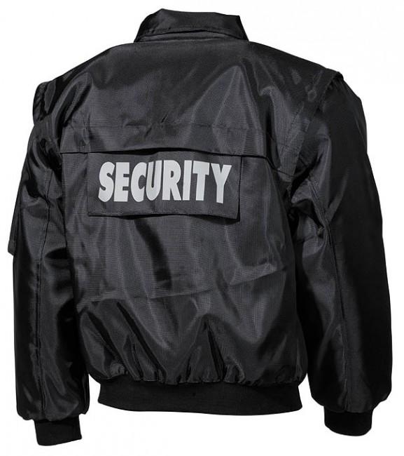 MFH Earl security jakna, črna