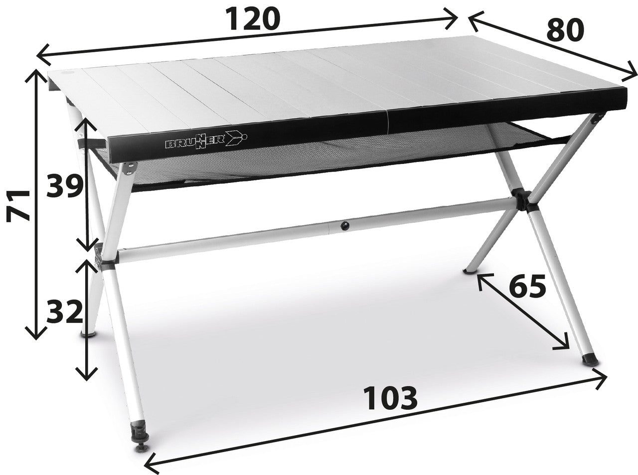 Brunner Accelerate 4 Compack kampinški stol