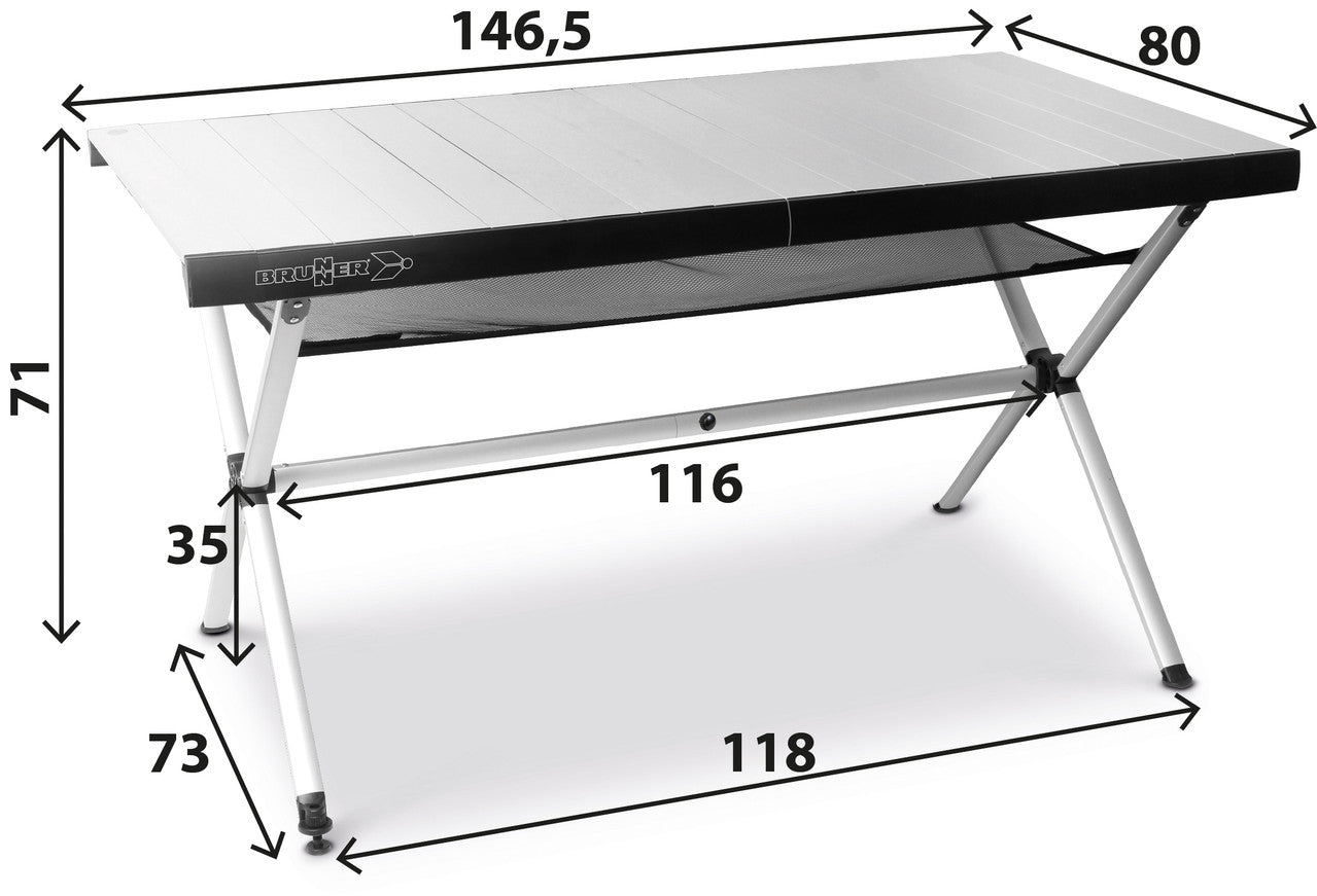 Brunner Accelerate Compack 6 kampinški stol
