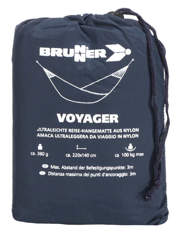 Brunner Voyager viseča mreža, modra