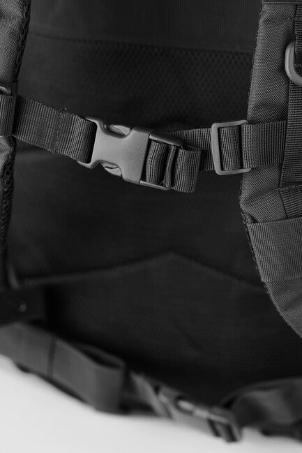 WARAGOD Soldat assault nahrbtnik 45L, črn