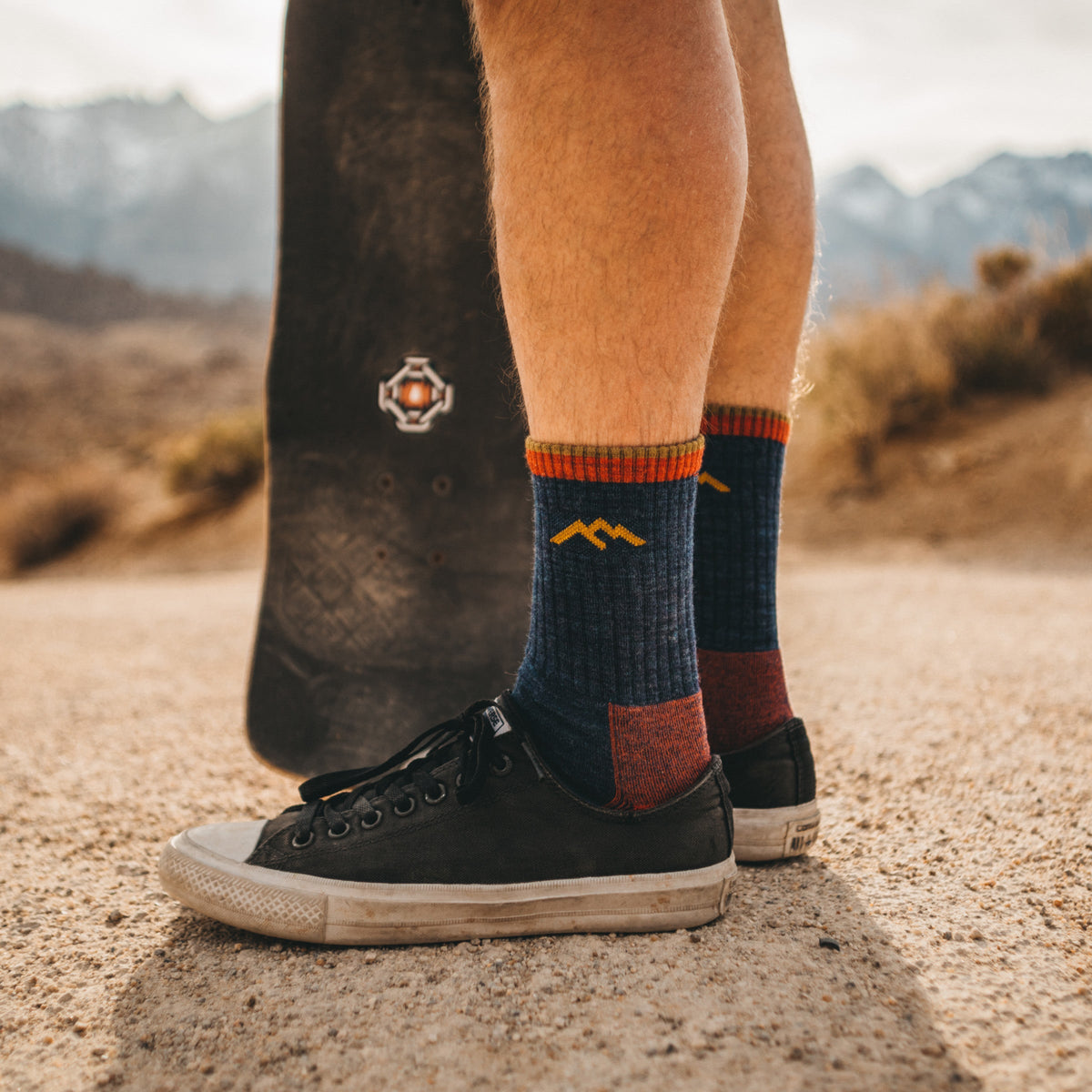 Darn Tough Hiker Micro Crew Midweight Cushion Hiking Socks, Clover