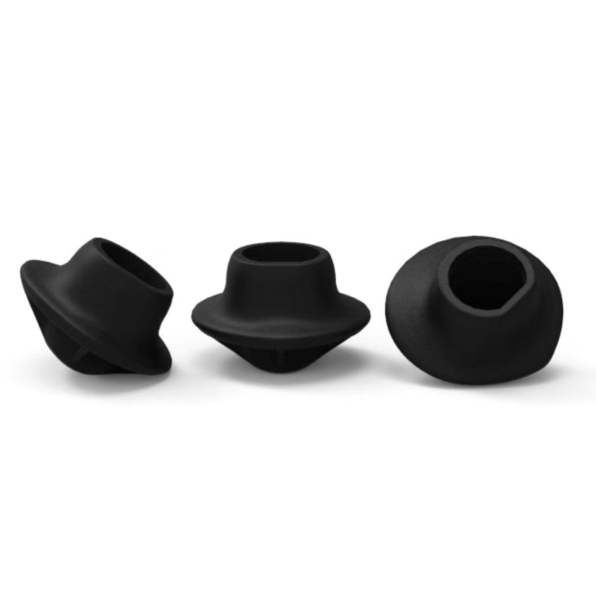 Walkstool náhradné plastové nožičky pre stoličky Comfort od roku 2025, 3 ks