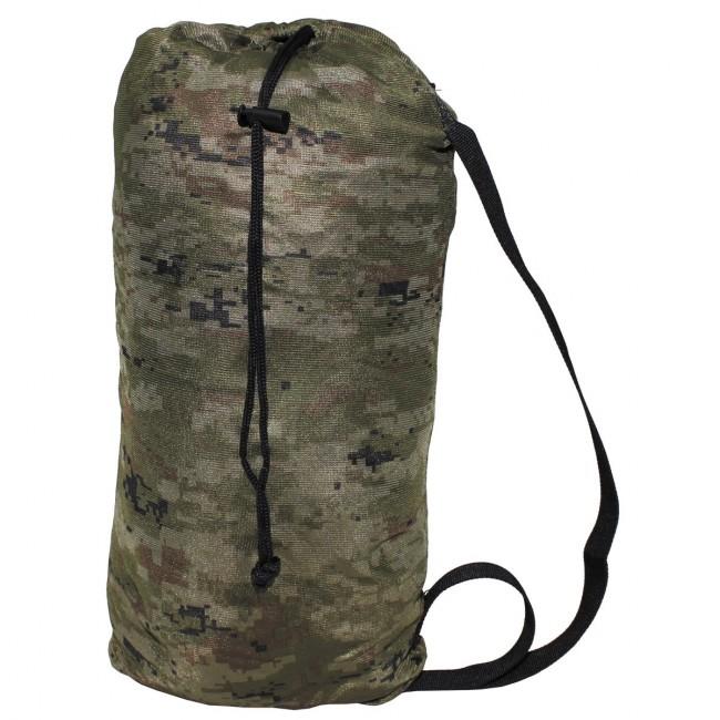 MFH Ghillie maskirajoča srajca, woodland