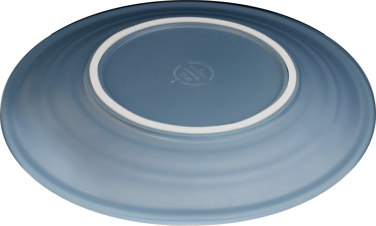 Brunner Dinner plate plitek krožnik, modra