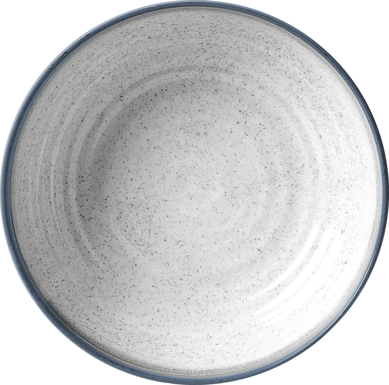 Brunner Deep plate globok krožnik, moder