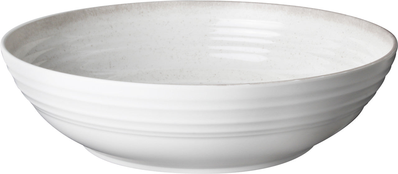 Brunner skleda za solato 23,5 cm, bela