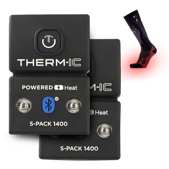 Therm-ic S-Pack 1400B batéria k vyhrievaným ponožkám