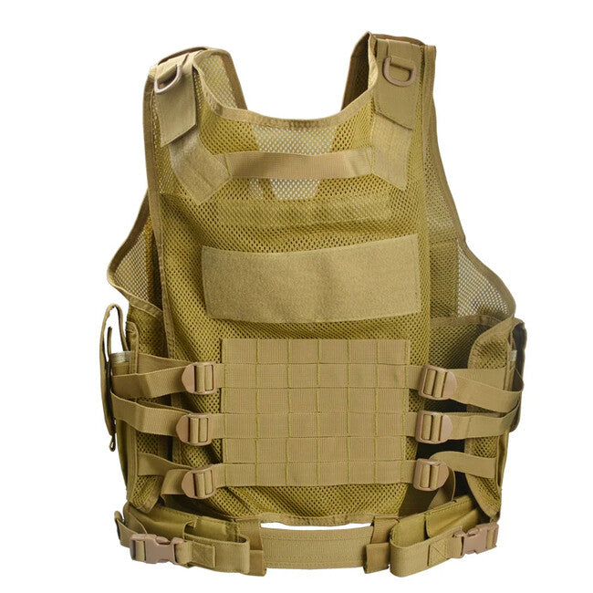 Dragowa Tactical telovnik taktični, črn