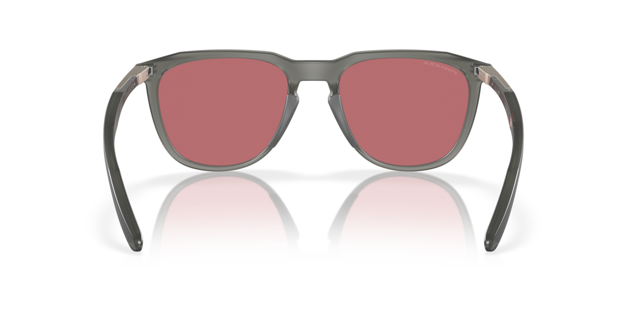 Oakley THURSO sončna očala Matte Grey Smoke Prizm Dark Golf s sivim okvirjem, 54