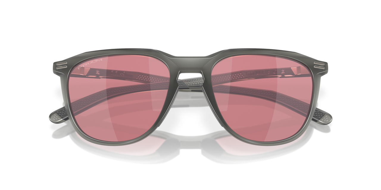 Oakley THURSO sončna očala Matte Grey Smoke Prizm Dark Golf s sivim okvirjem, 54