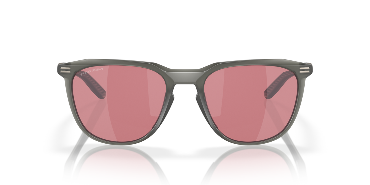 Oakley THURSO sončna očala Matte Grey Smoke Prizm Dark Golf s sivim okvirjem, 54