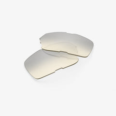100% Eastcraft Double Replacement Lenses, Low Light Yellow Silver Mirror