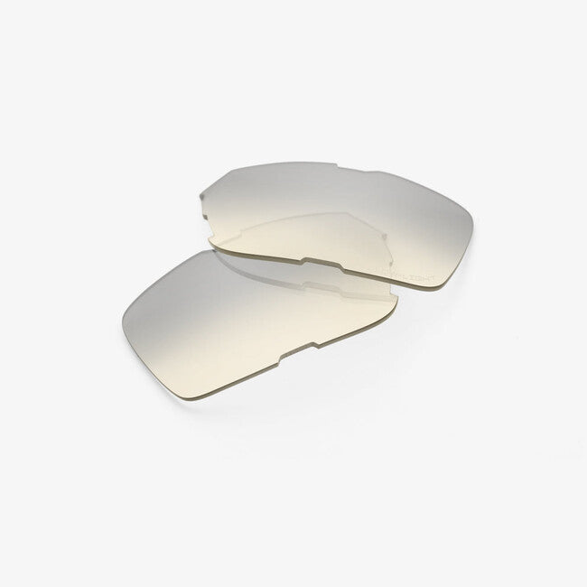100% EASTCRAFT dvostenski nadomestni leči, Low Light Yellow Silver Mirror