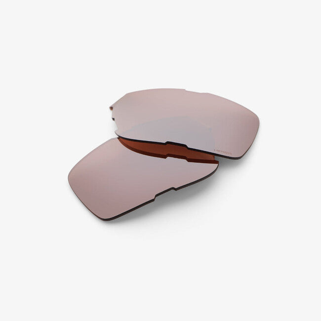 100% EASTCRAFT nadomestna leča dvostenski, HiPER Crimson Silver Mirror