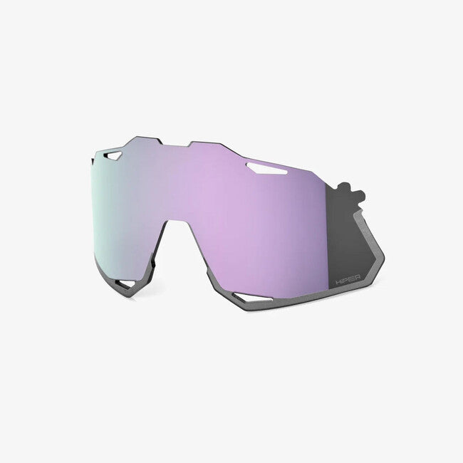 100% HYPERCRAFT Polikarbonatne nadomestne leče XS, HiPER Lavender Mirror