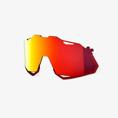 100% HYPERCRAFT XS polikarbonatne nadomestne leče, HiPER Red Multilayer Mirror