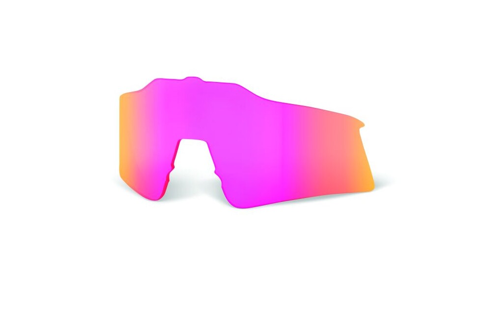 100% SPEEDCRAFT SL nadomestna leča, Purple Multilayer Mirror