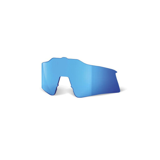 100% SPEEDCRAFT XS nadomestna leča, Blue Multilayer Mirror