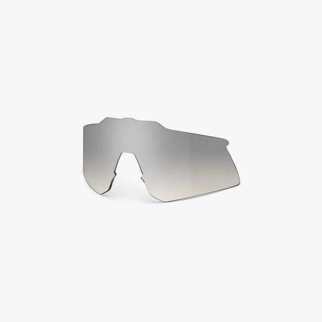 100% SPEEDCRAFT XS nadomestna leča, Low Light Yellow Silver Mirror