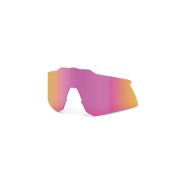 100% SPEEDCRAFT XS nadomestna leča, Purple Multilayer Mirror Lens