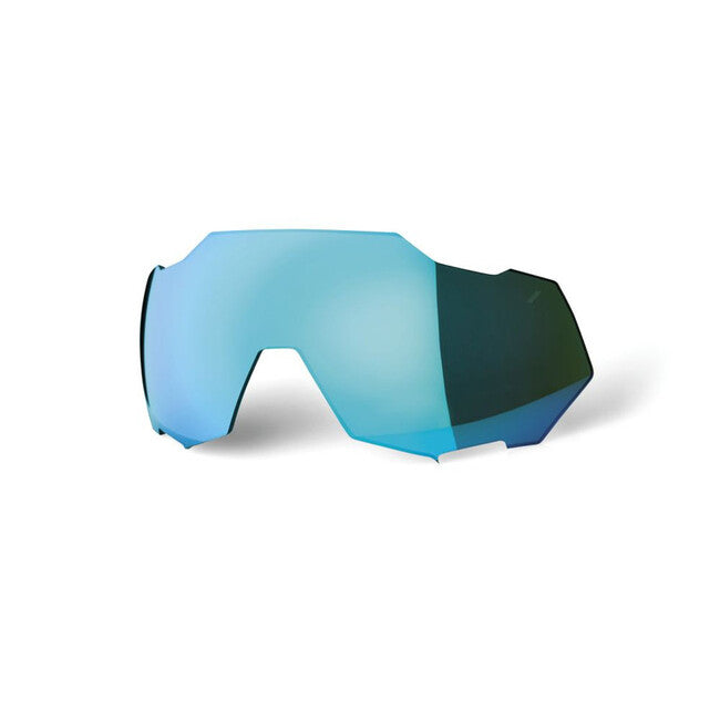 100% SPEEDTRAP nadomestna leča, Blue Topaz Multilayer Mirror