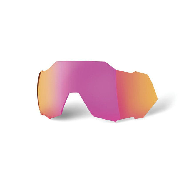 100% SPEEDTRAP nadomestna leča, Purple Multilayer Mirror