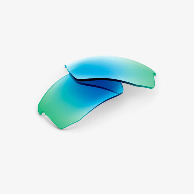 100% SPEEDCOUPE nadomestna stekla (par), Green Multilayer Mirror